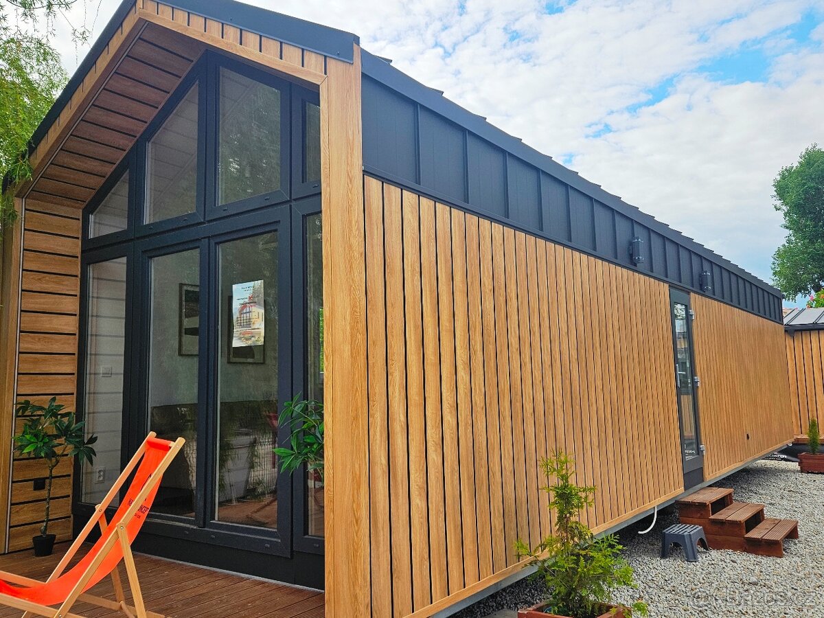 Tiny House , modulový dům Villa Nova 12 x3,5 m - 2