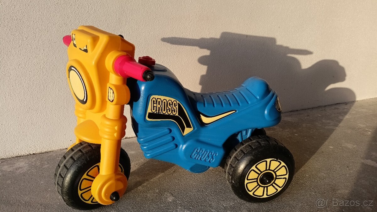 Odrážedlo motorka - 2