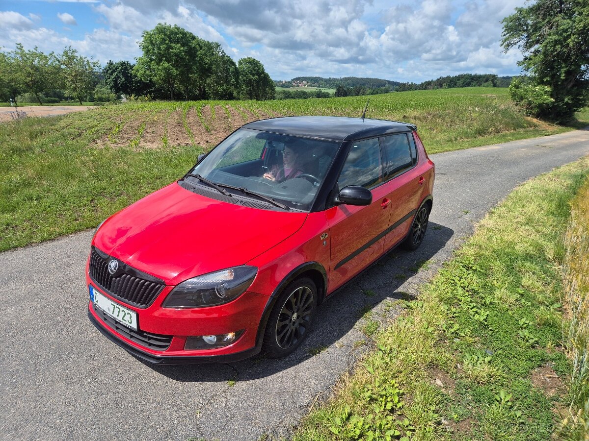 Fabia monte carlo - 2