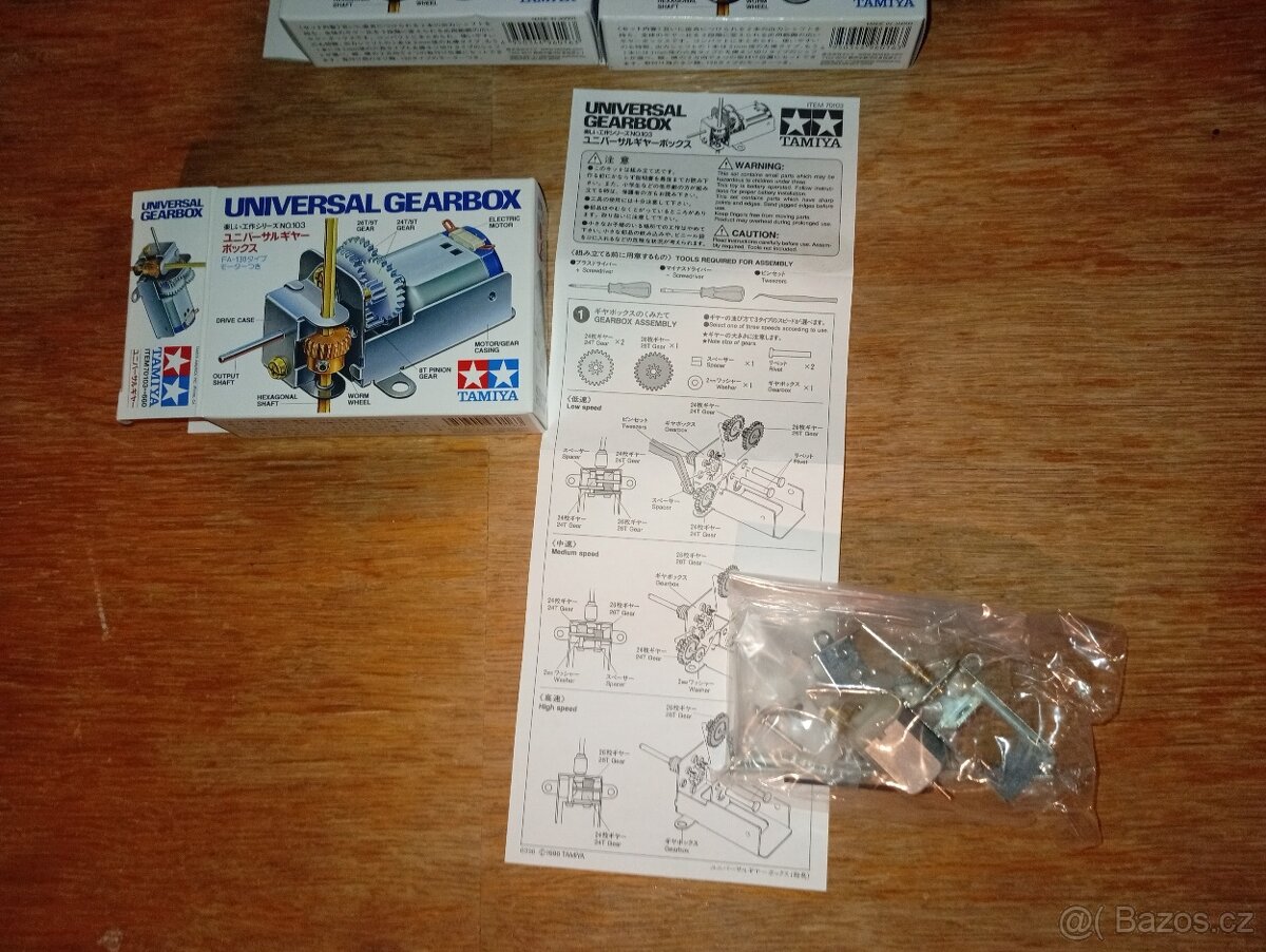 Universal Gearbox Tamiya - 2