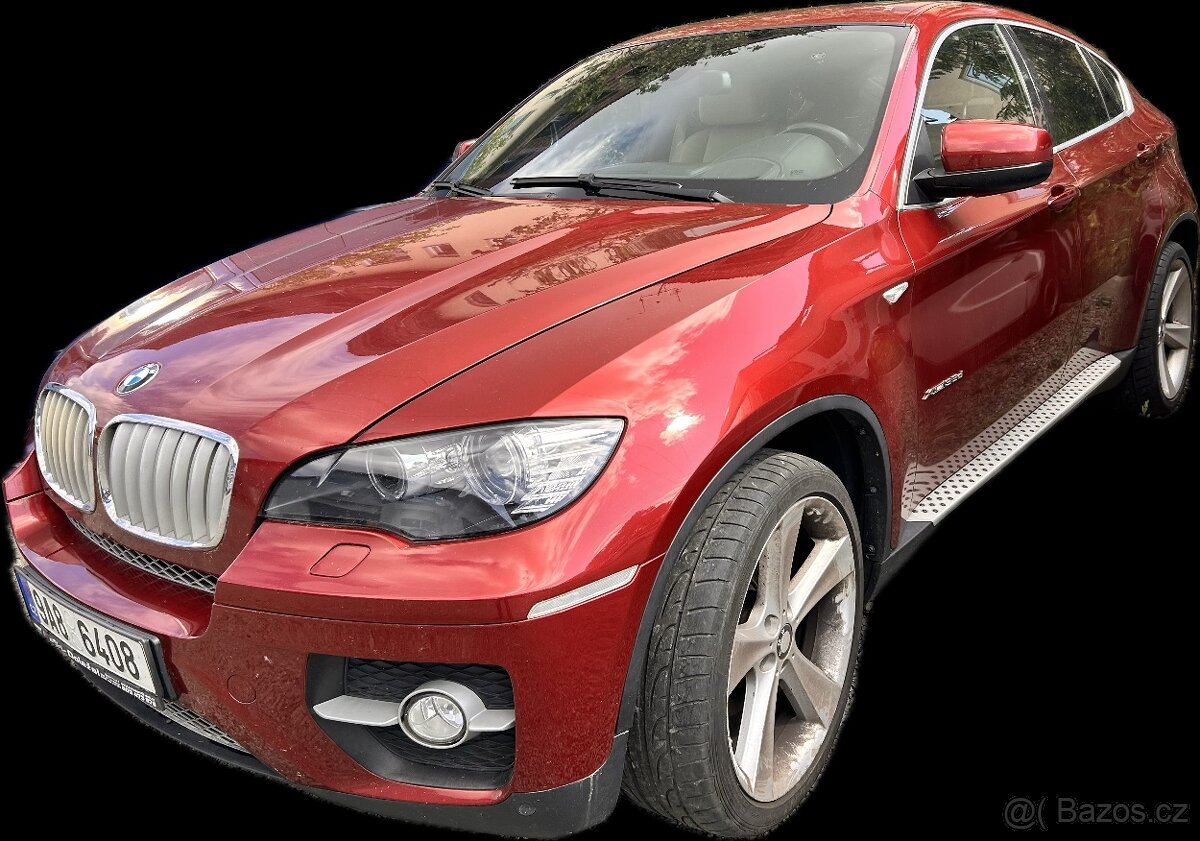Prodám BMW X6 XDrive 35D - 2