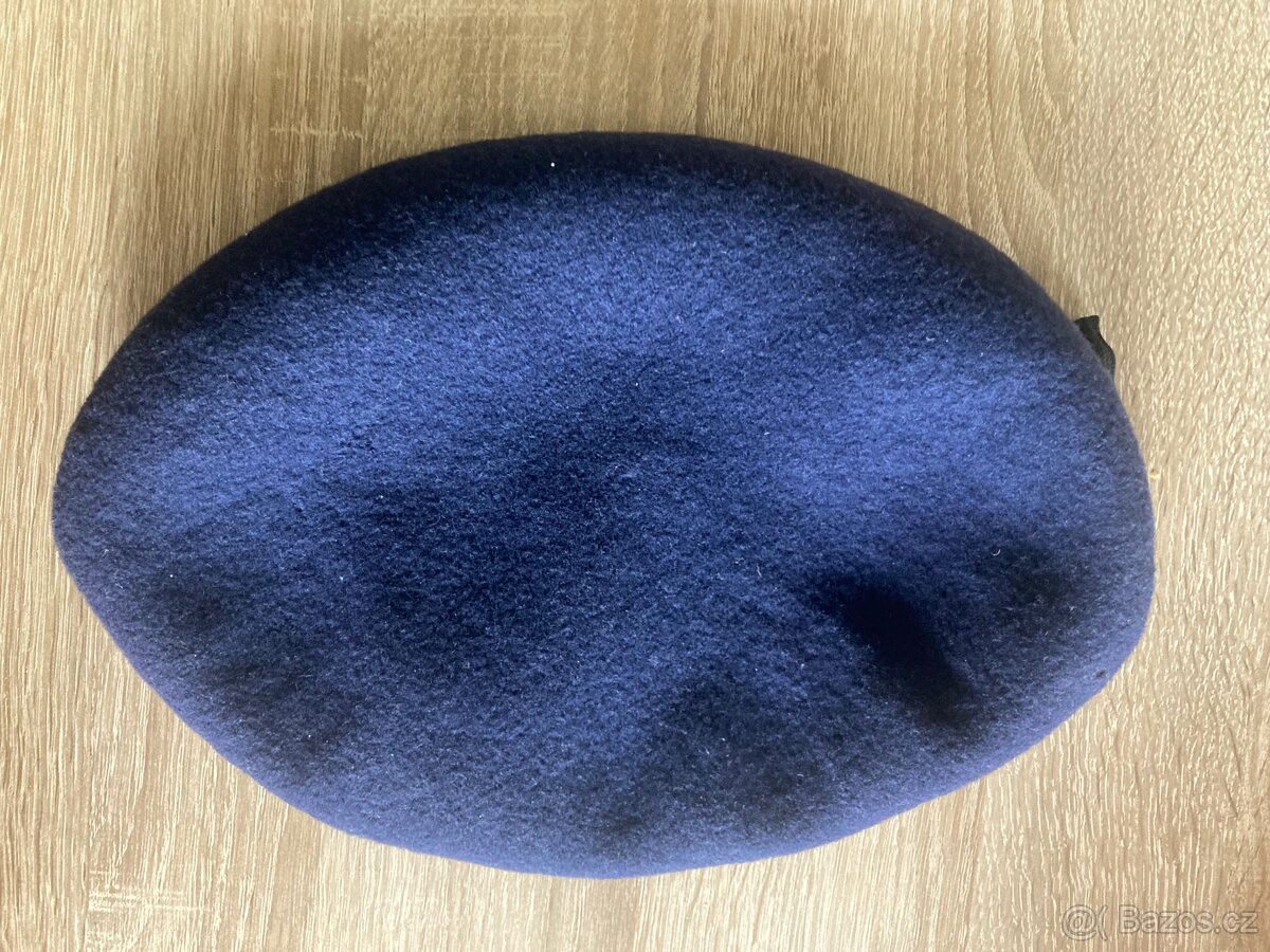 Baret tmavě modrý AČR - 2