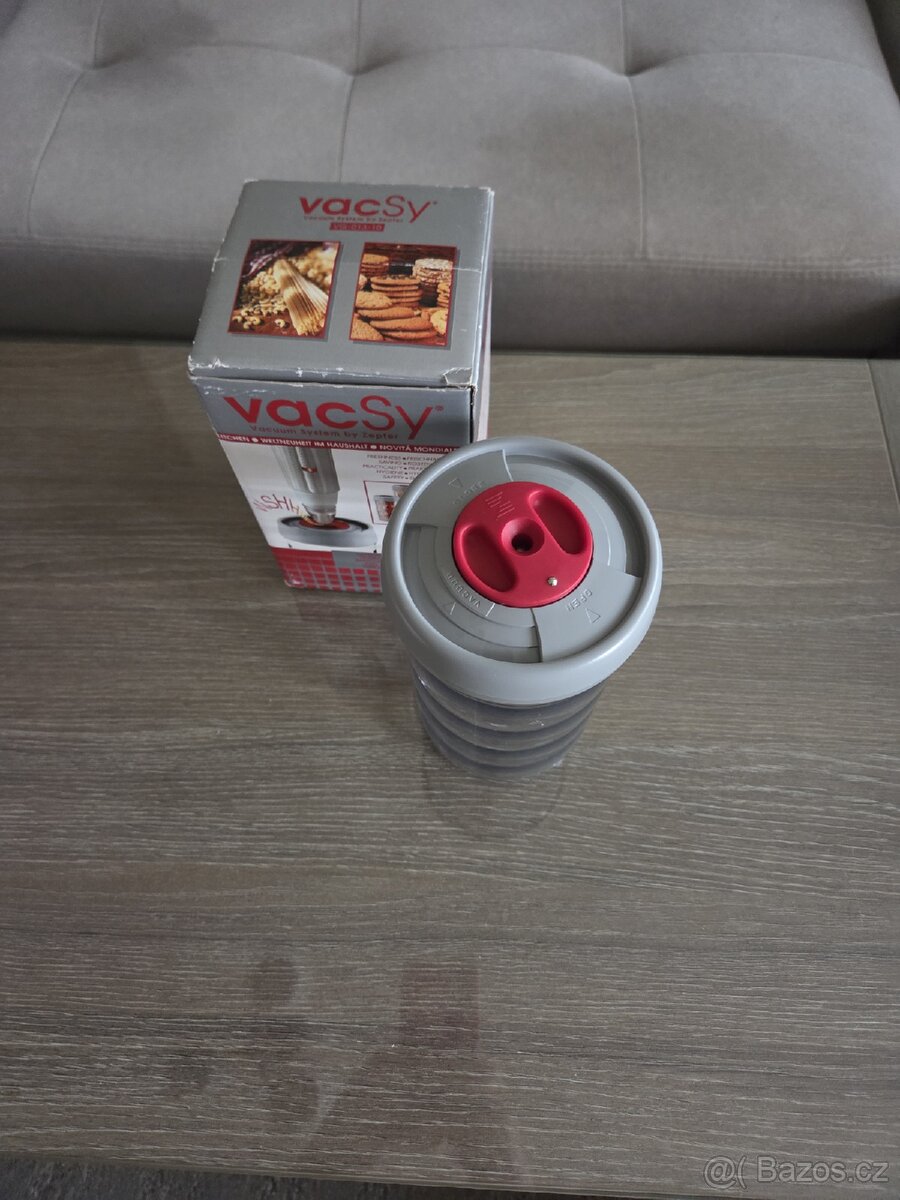 Zepter VacSy plastová doza 1,0l - 2