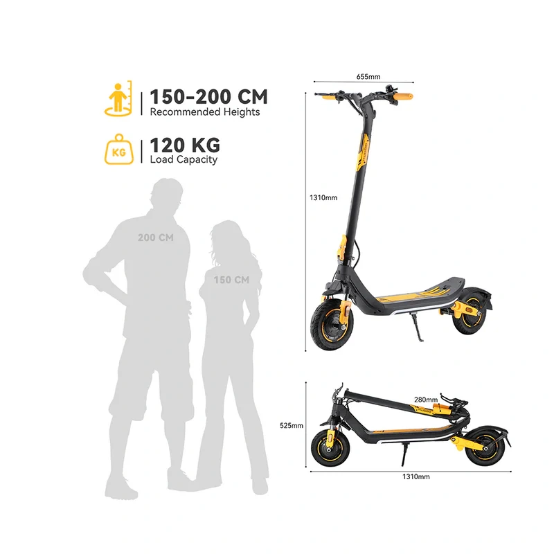Elektrokoloběžka Kugoo M3 Pro - 2
