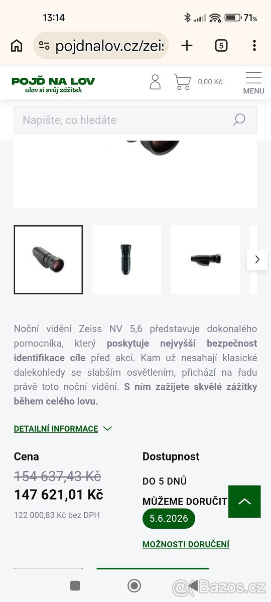 Zeiss noční videni - 2