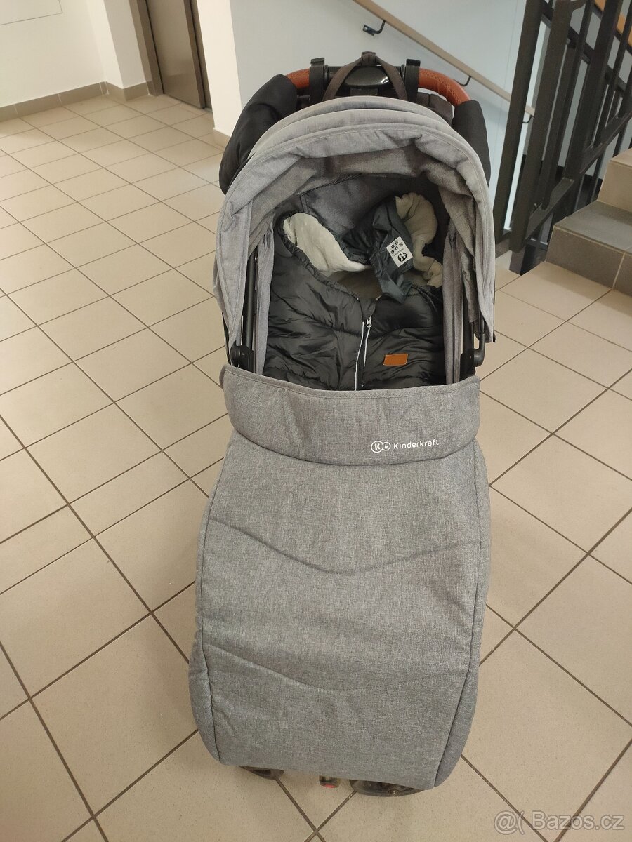 Kočárek bez vaku na zimu - 2