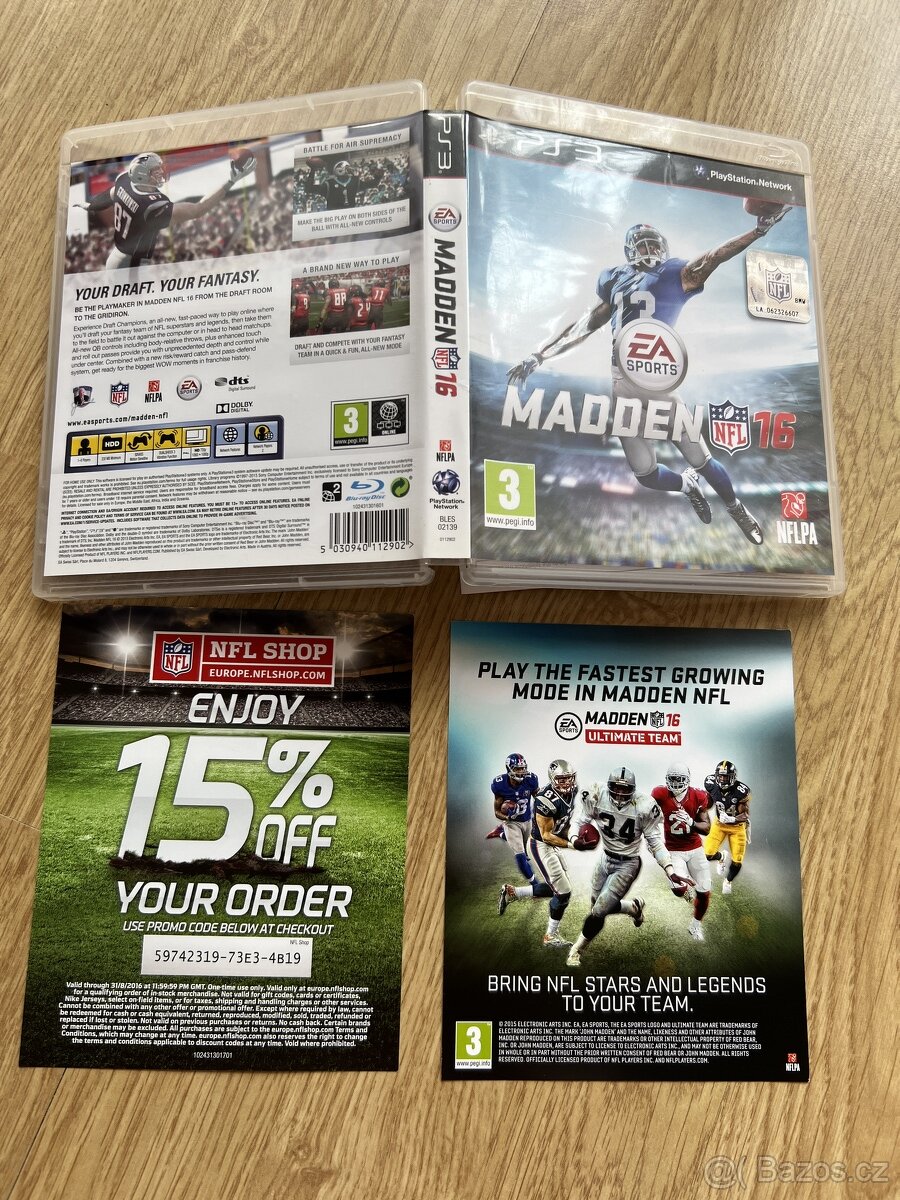 Madden PS3 - 2