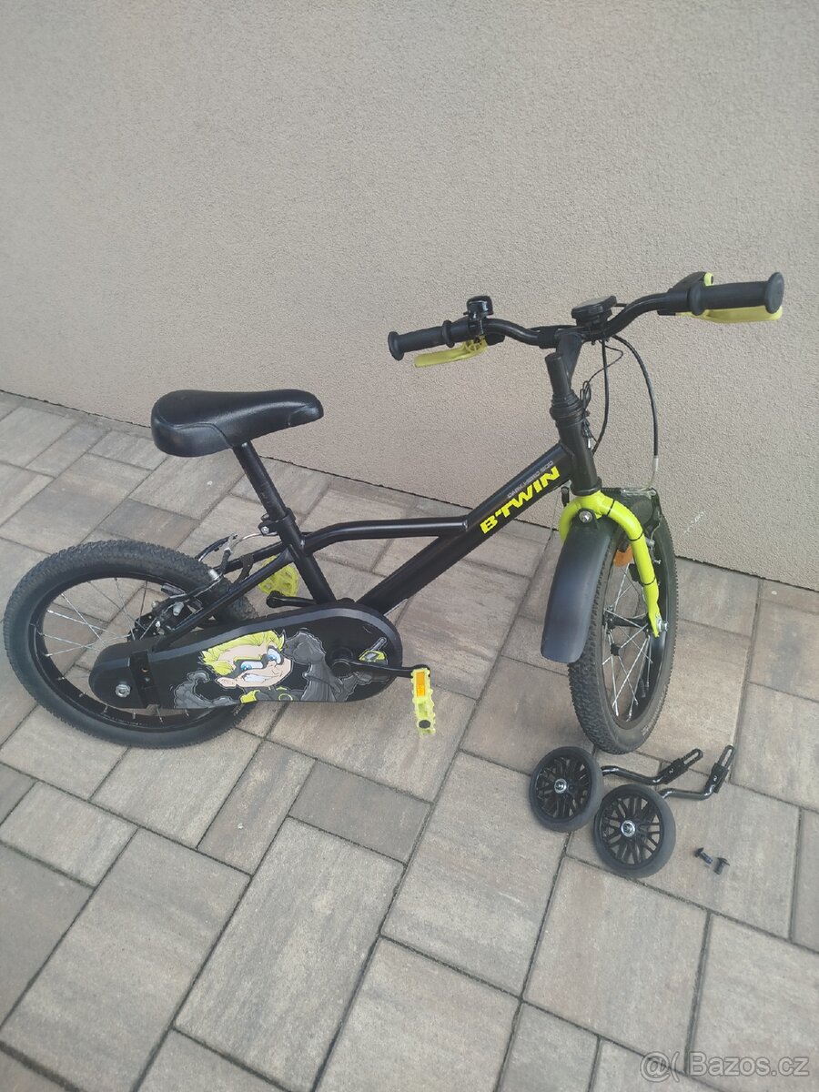 Dětské kolo 16" b-twin - 2