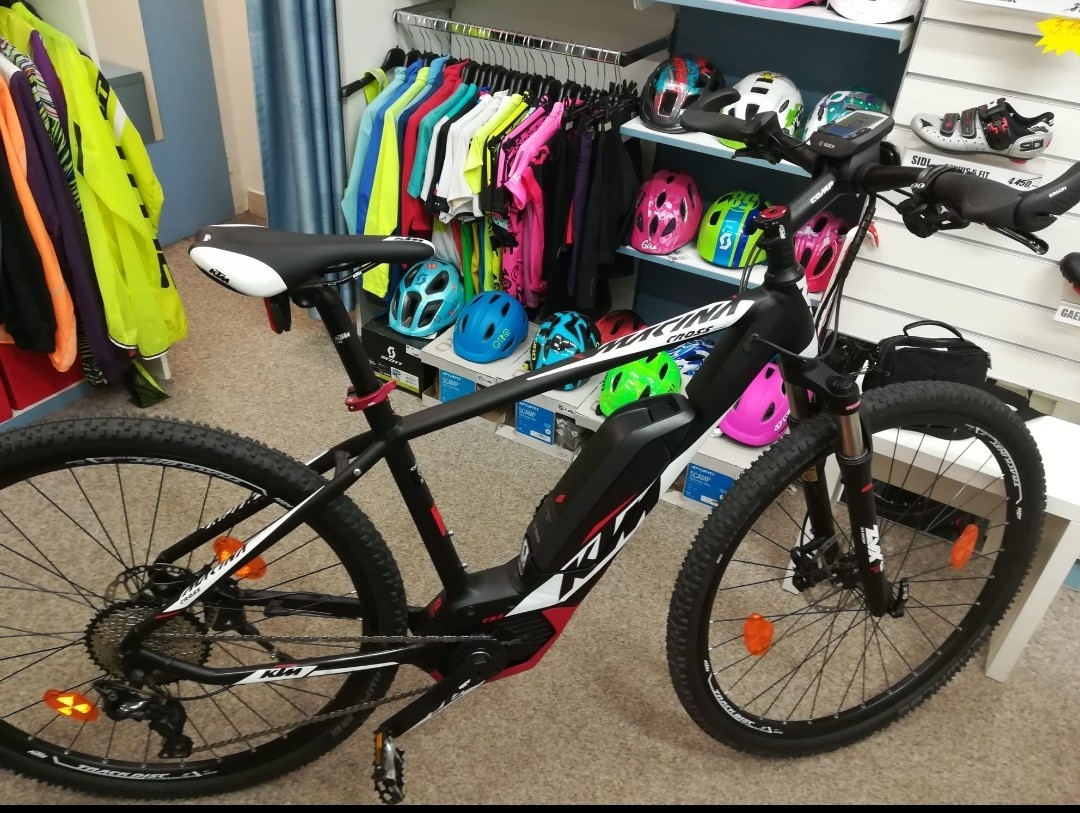 Prodám crossové Elektrokolo KTM Macina Cross 11 - 2