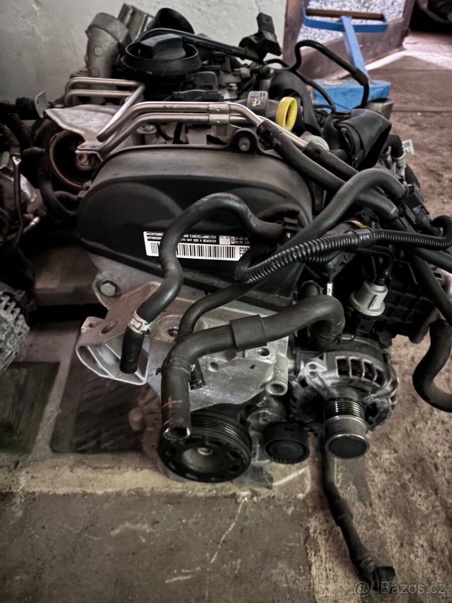Motor 1.2 tsi CYV - 2
