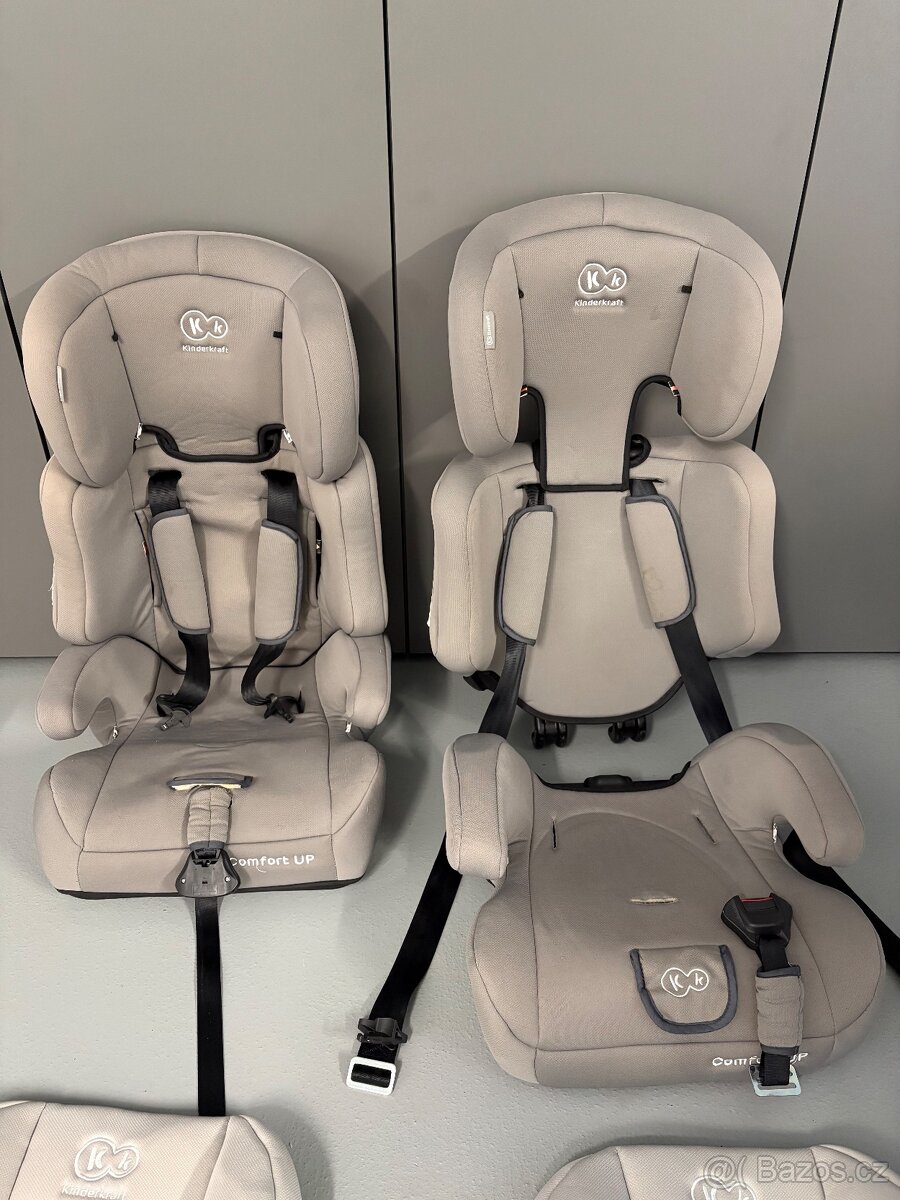 2x autosedačka Kinderkraft - 2
