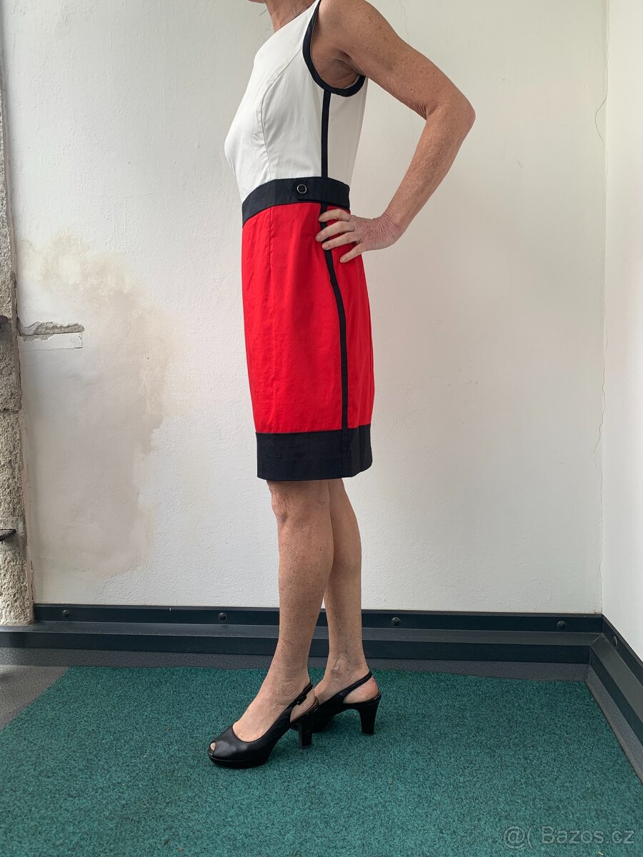 dámské šaty zn. s.Oliver - 38 - 2