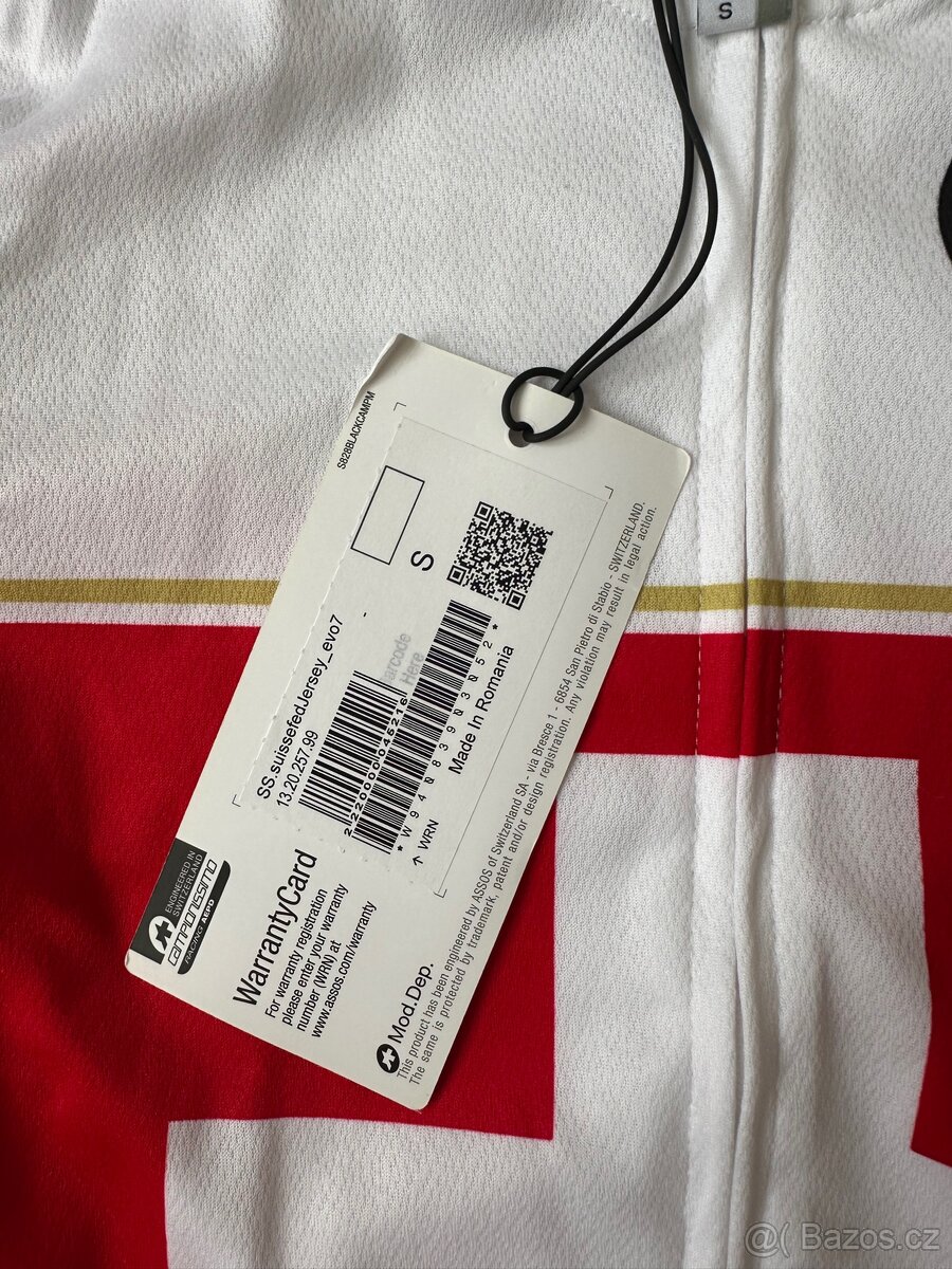Assos Campionissimo SS.suissefedJersey_evo7 - 2