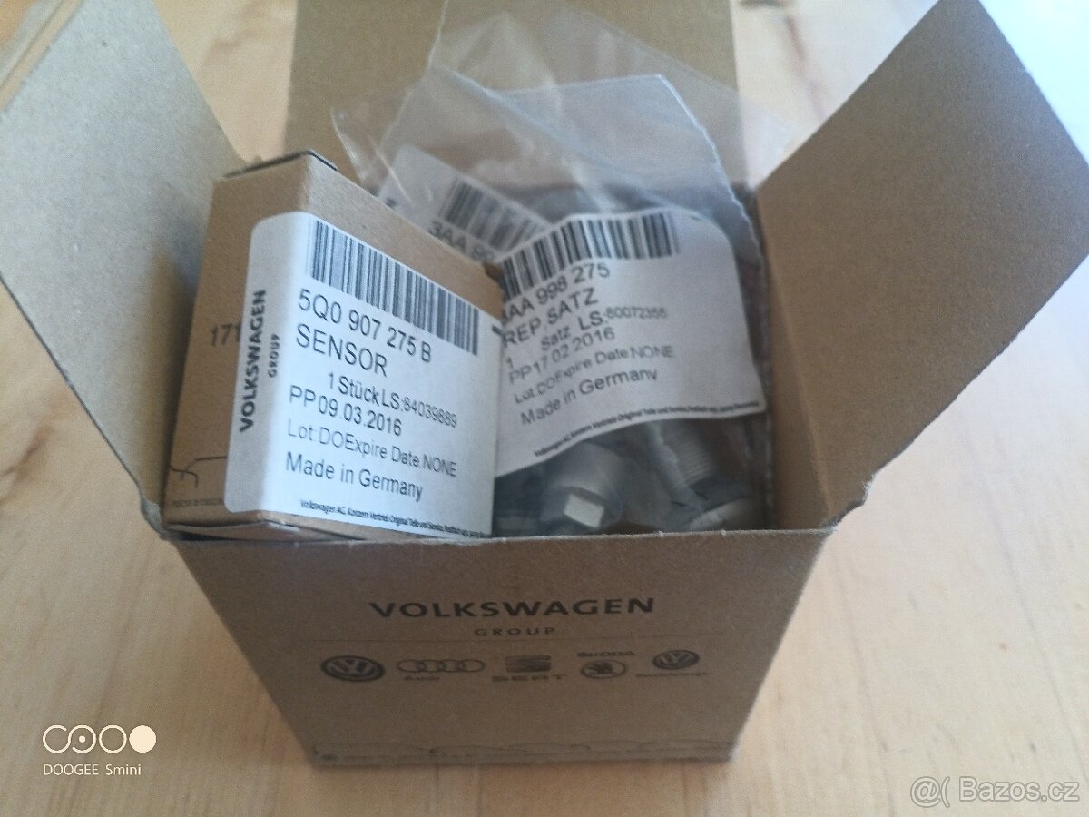 TPMS 5Q0998270B, 5Q0907275B - 2