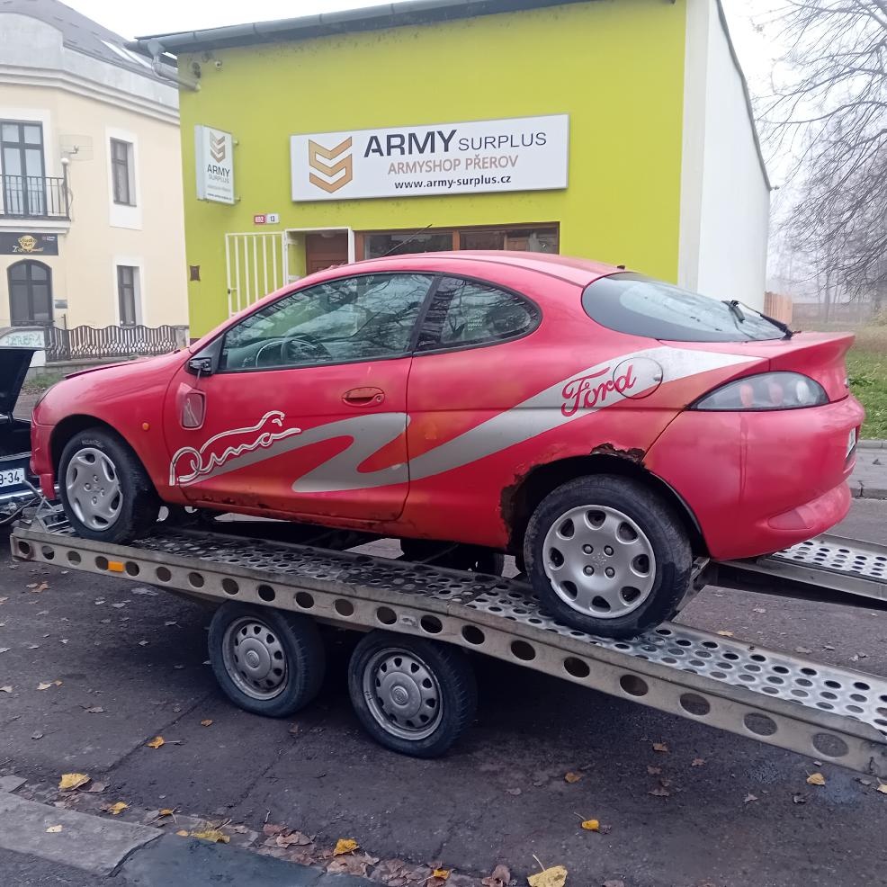 ford puma 1,7 Díly z auta - 2