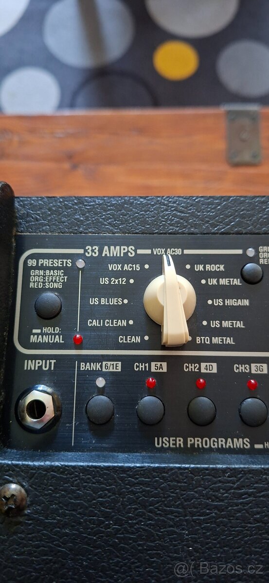 Vox VT20+ Valvetronix - 2