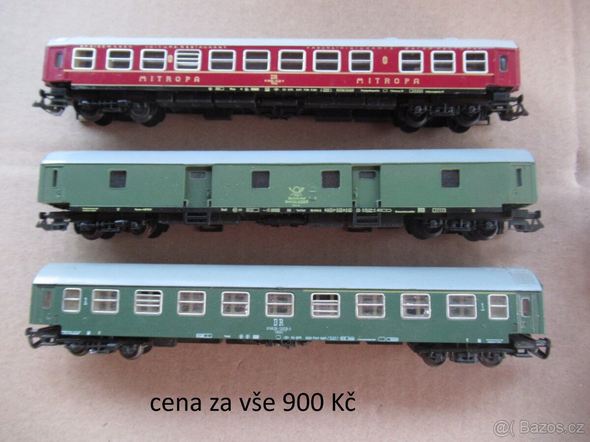 TT - vláčky, mašinky - modelová železnice - 2