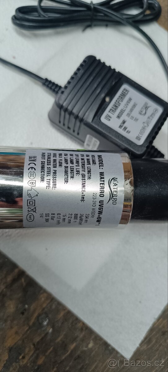 UV lampa na vodu - 2