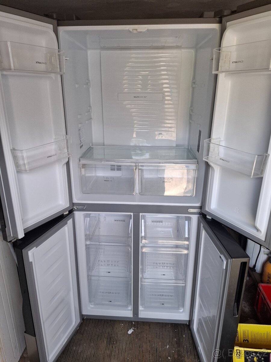 Lednice s mrazákem Gorenje - 2
