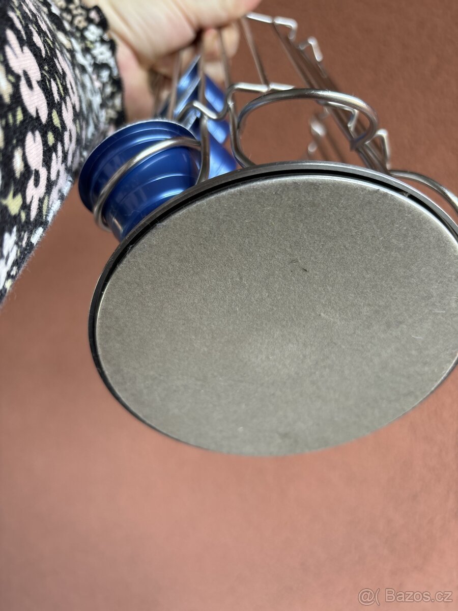 zásobníky cafissimo na kapsle nerez a plast - 2