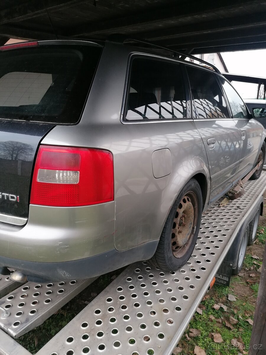 Audi A6 c5 2.5 tdi 4x4 dily - 2
