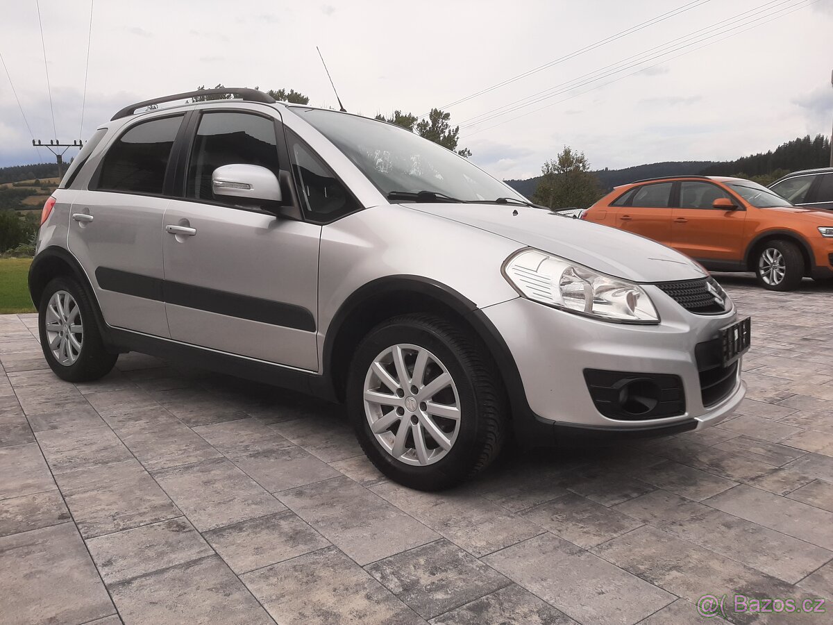 suzuki sx4 1,6b 88kw 4x4+uzavierka - 2