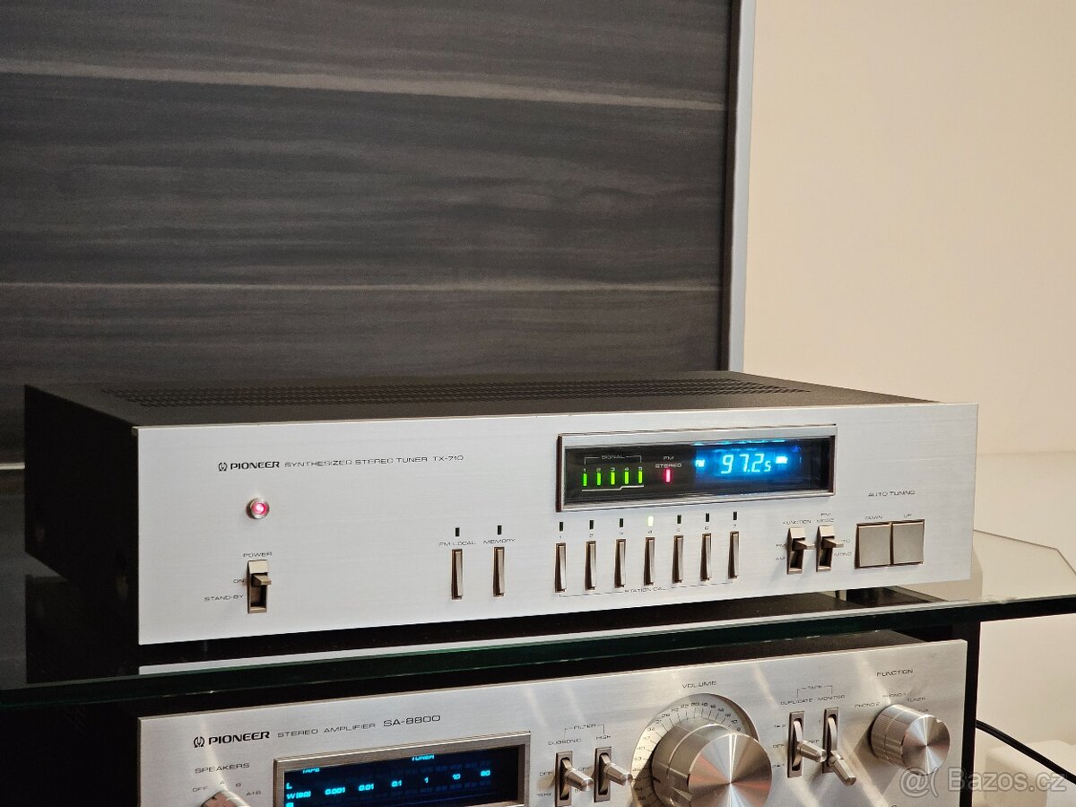 Pioneer TX-710 Tuner Blue Line - 2