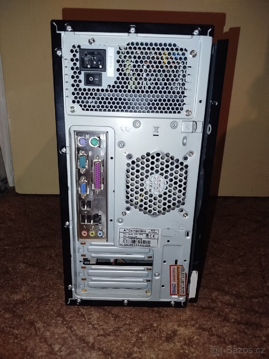 Retro PC comfor core2duo - 2