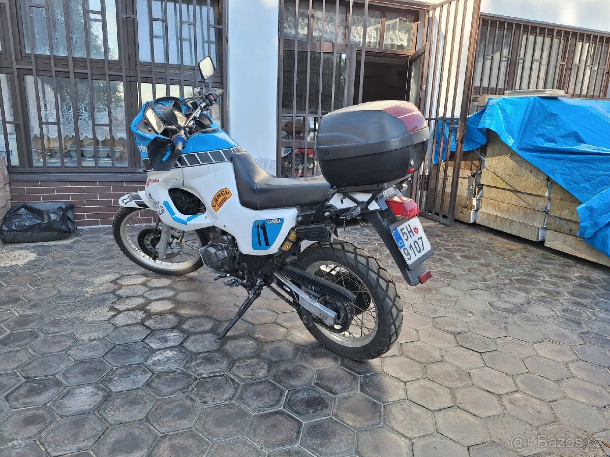 Yamaha XTZ660 - 2