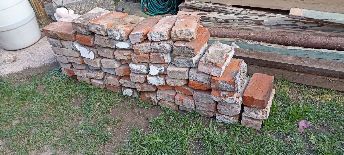 Pálené cihly - 2