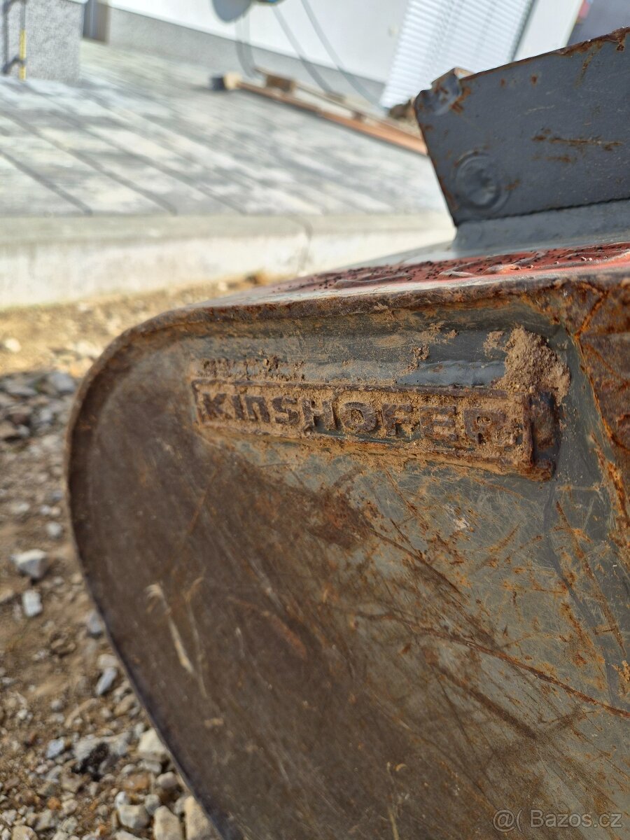MS03 600mm s břitem - 2