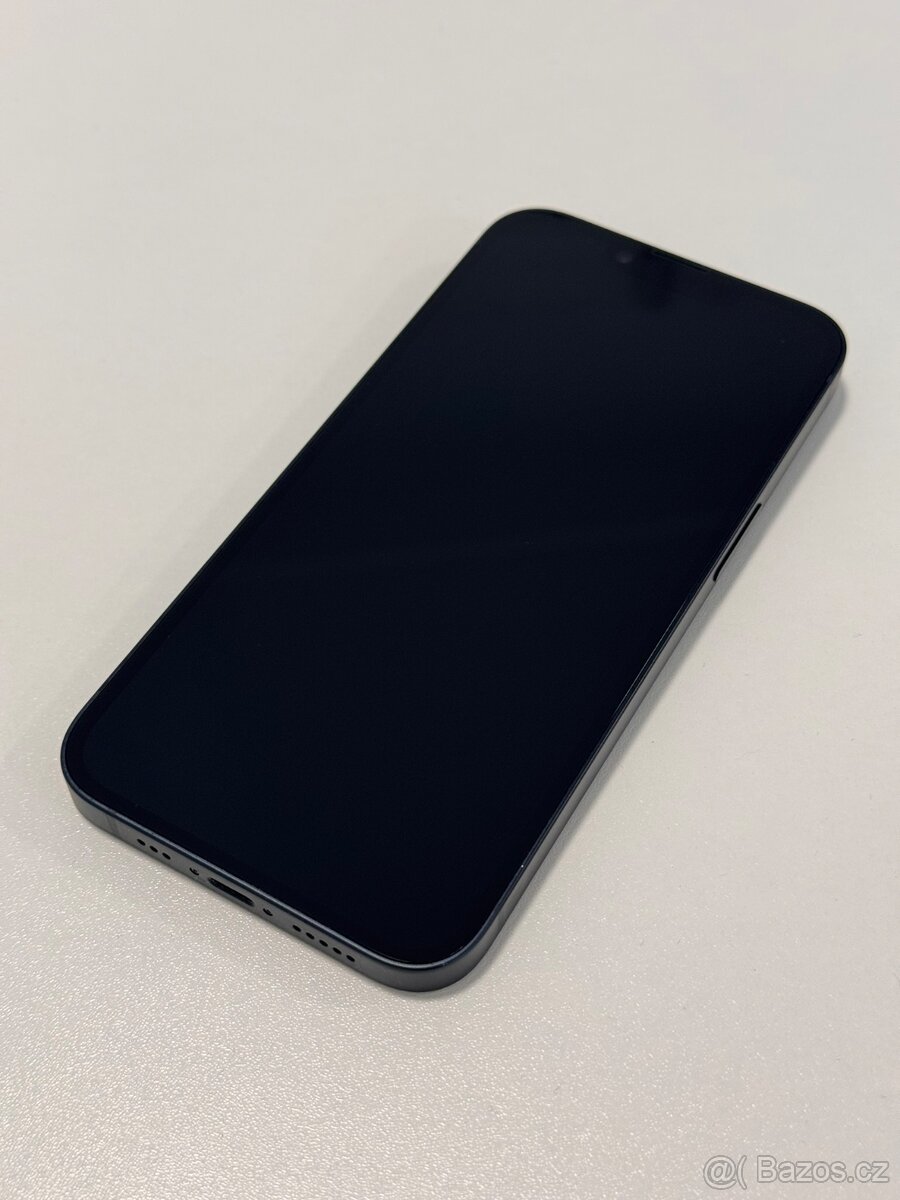 iPhone 14 128GB černý - 100% baterie - 2