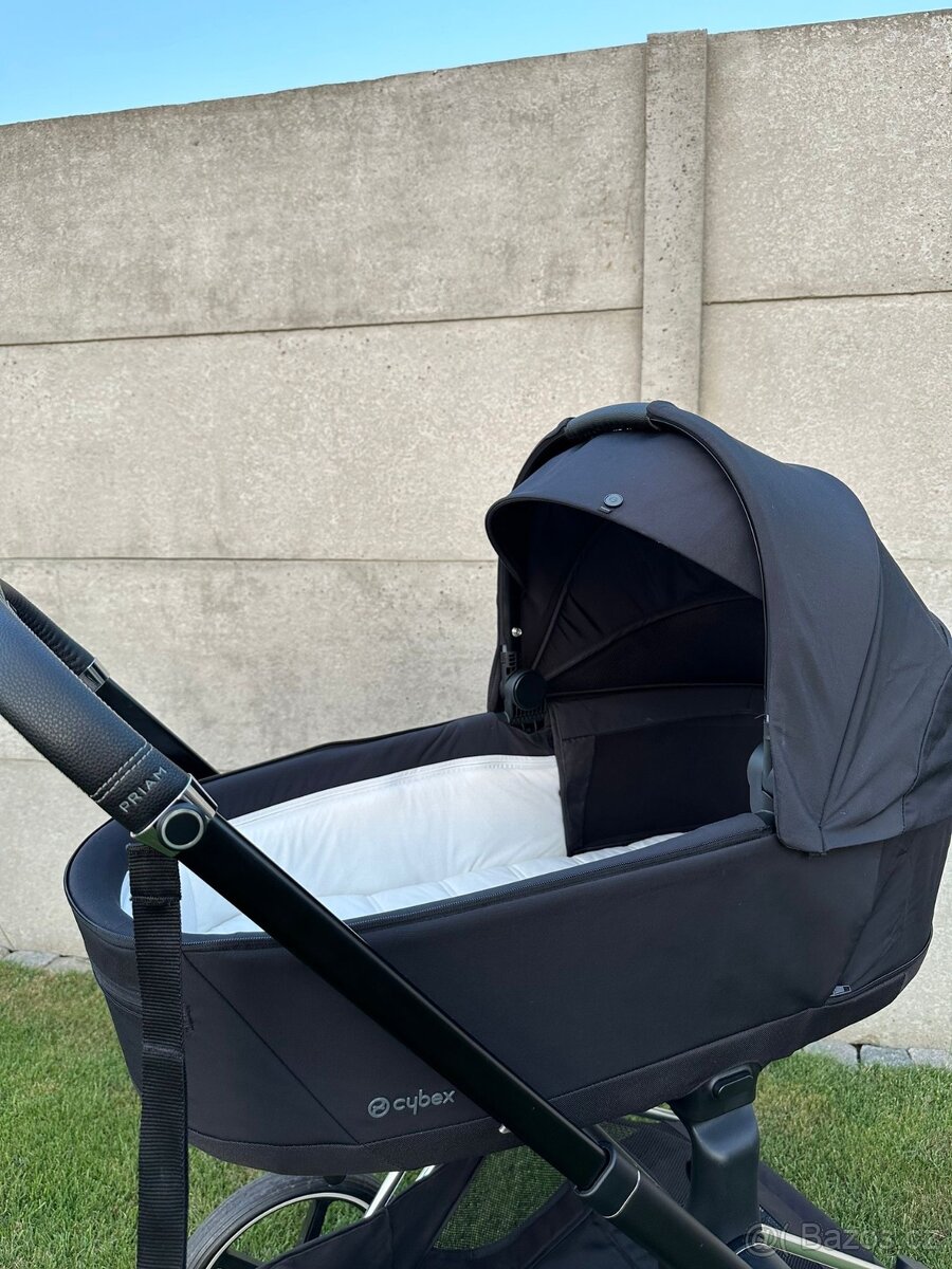 Korbička Cybex Priam černá - 2