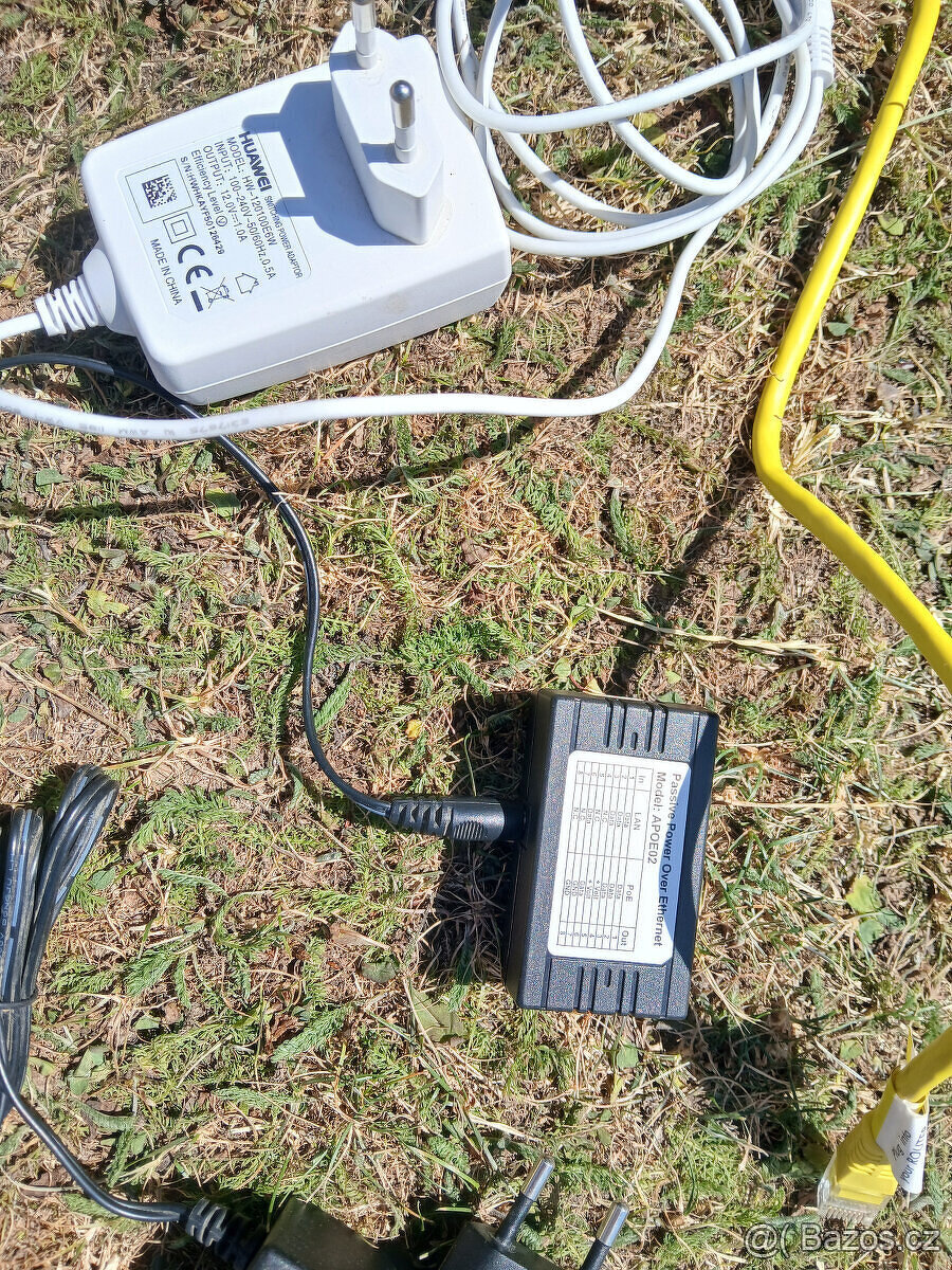 Adapter Huawei, Ethernet rozbočovač napájení - 2