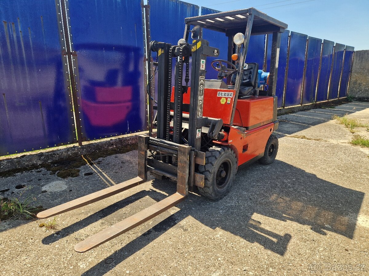 Vysokozdvižný vozík Desta 20A lpg - 2