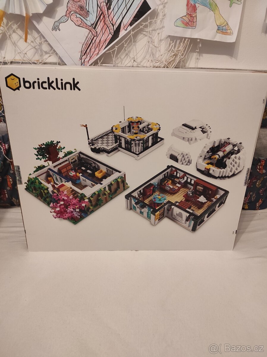 Lego Bricklink 910027 - Horská observatoř - 2