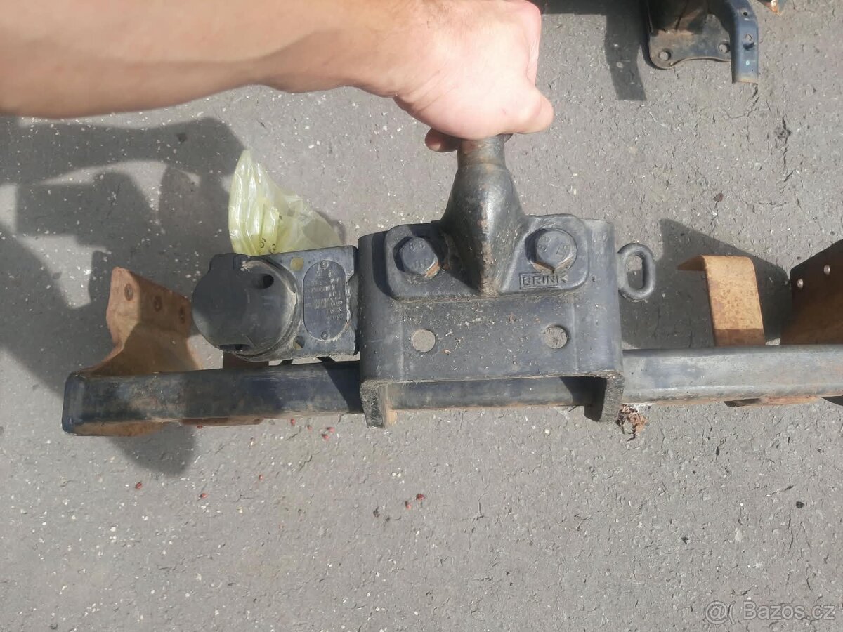 Tažné zařízení na Ford Transit - 2