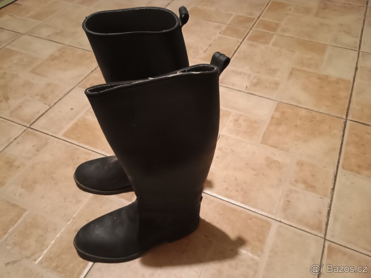 Jezdecké holínky, vel. 38 - 2