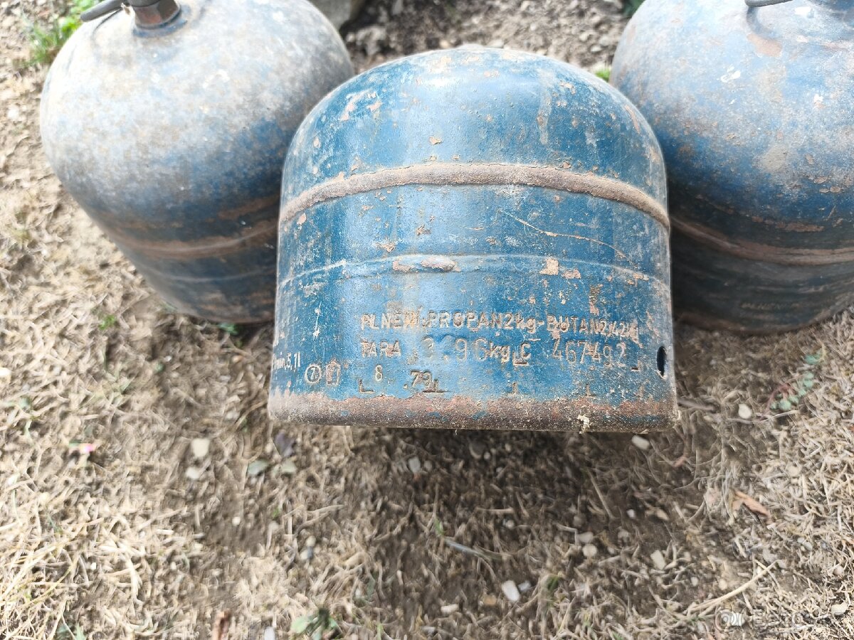 Plynové bomby 2 kg - 2