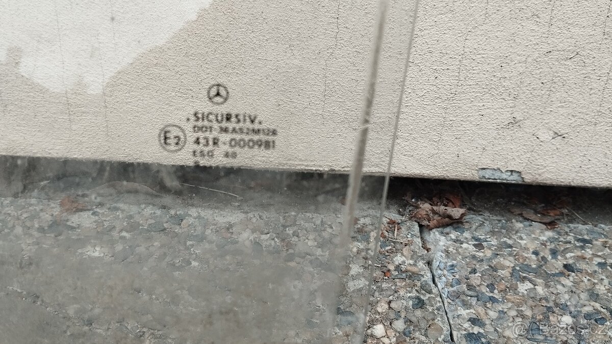 Okna řidič a spolujezdec W638 - 2