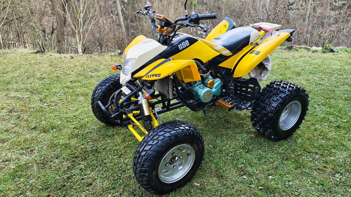 Čtyřkolka Bashan 200ccm - 2