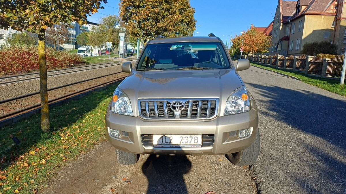 Toyota Land cruiser 120 - 2