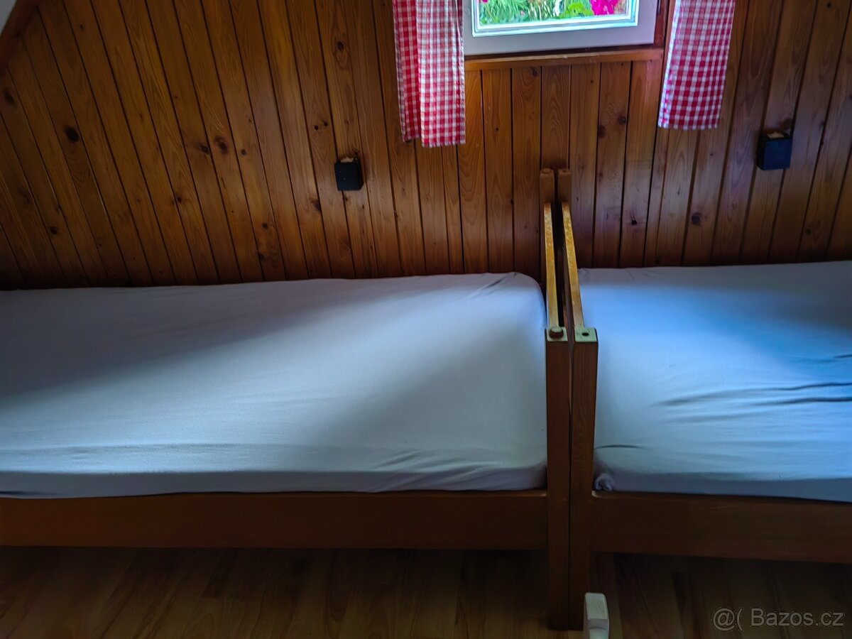 Poschoďová postel masiv - 2