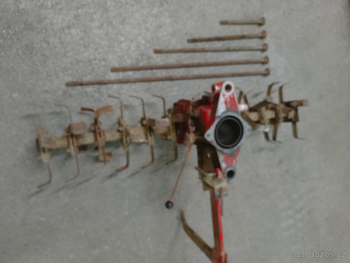 Vari rotavátor, kypřič, převodovka T-20 - 2