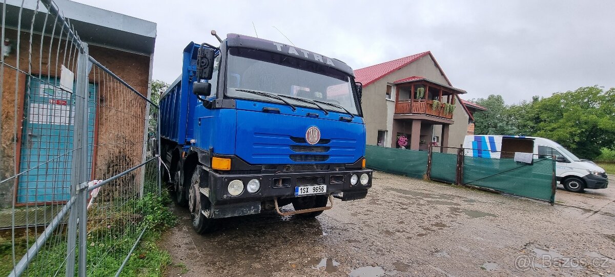 Tatra terno sklapač 8x8 - 2