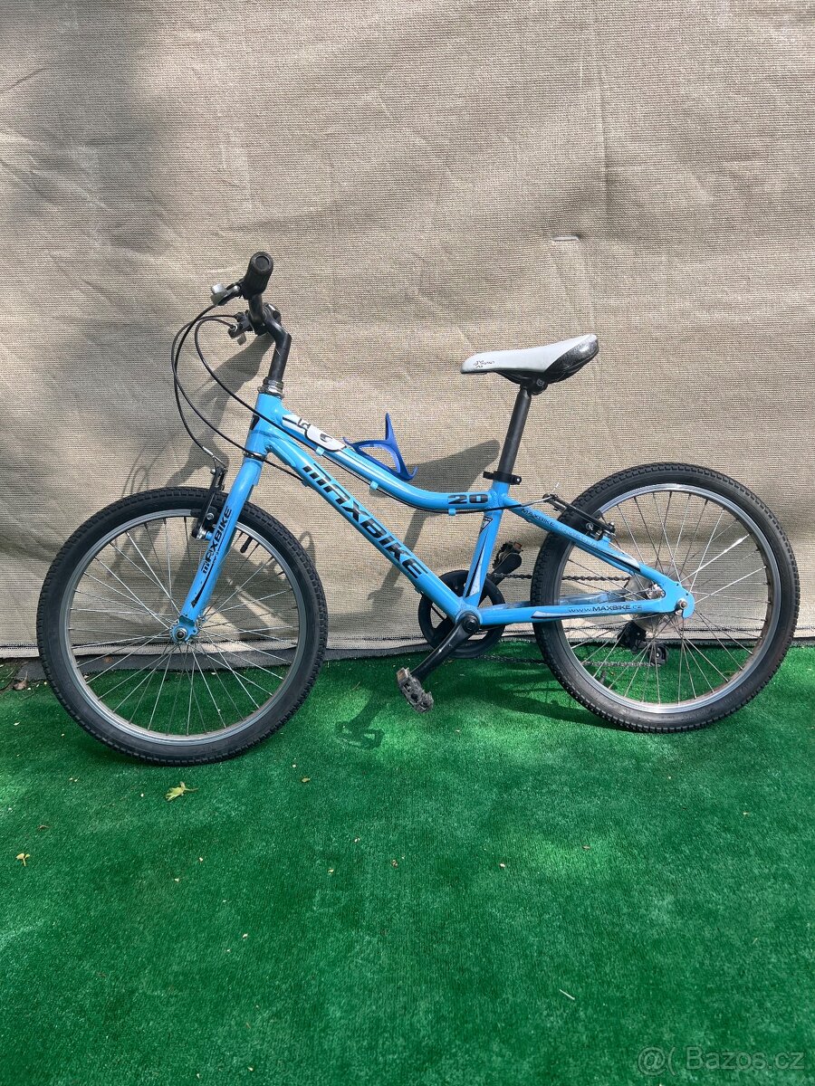 Dětské kolo MAXBIKE 20 - modré - 2