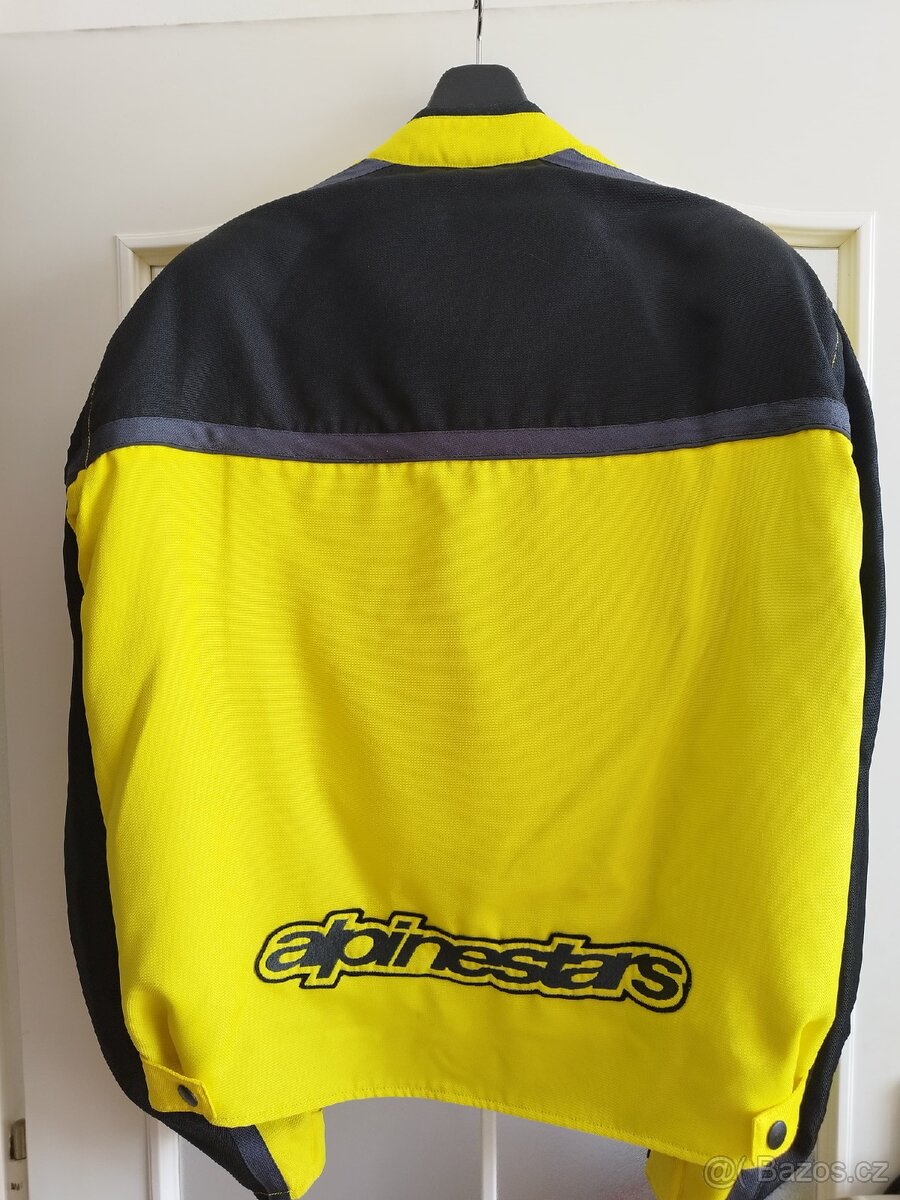 Nová moto bunda Alpinestars - 2