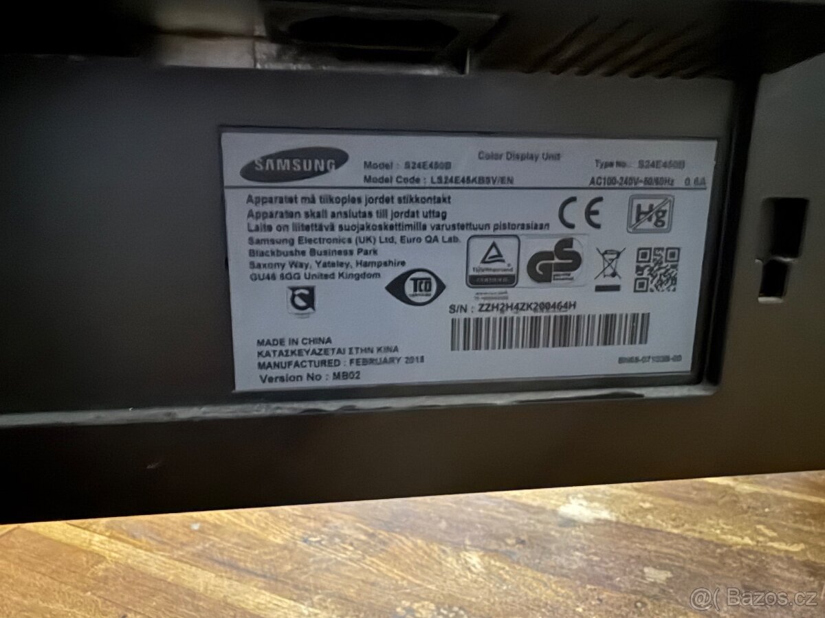 Monitor Samsung S24E450B - 2