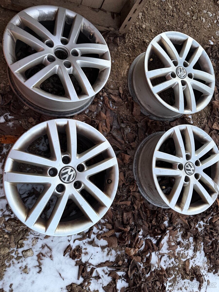 Alu touran 225/55/16 - 2