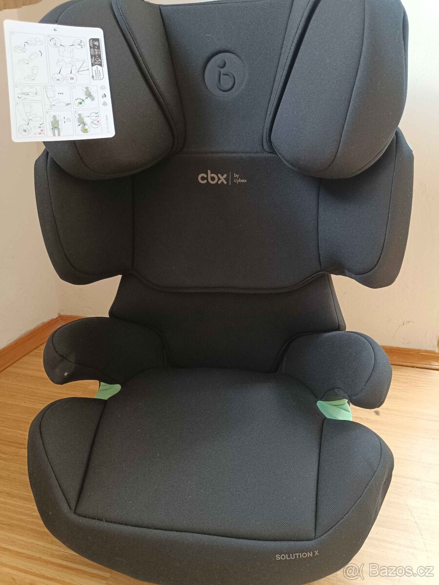 Autosedačka Cybex Solution X i-Fix, 100-150cm - 2